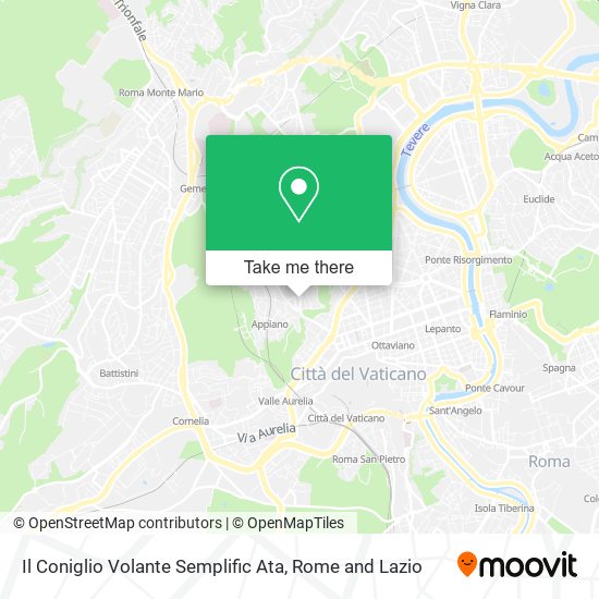 Il Coniglio Volante Semplific Ata map