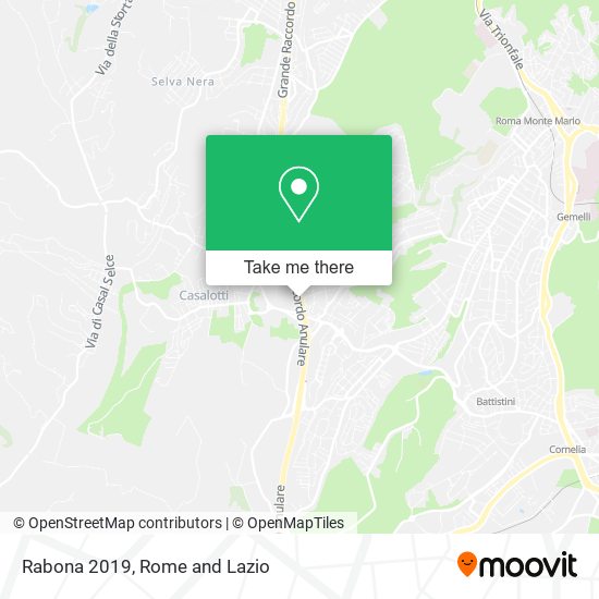 Rabona 2019 map