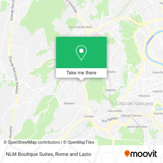 NLM Boutique Suites map