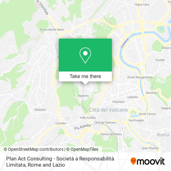 Plan Act Consulting - Società a Responsabilità Limitata map