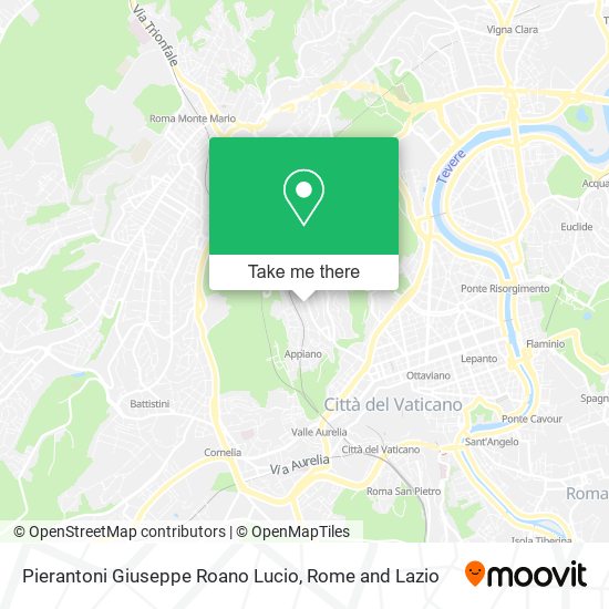 Pierantoni Giuseppe Roano Lucio map
