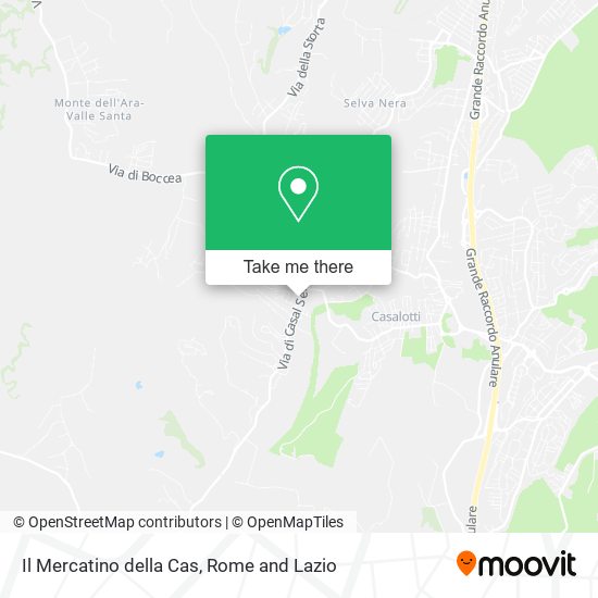 Il Mercatino della Cas map