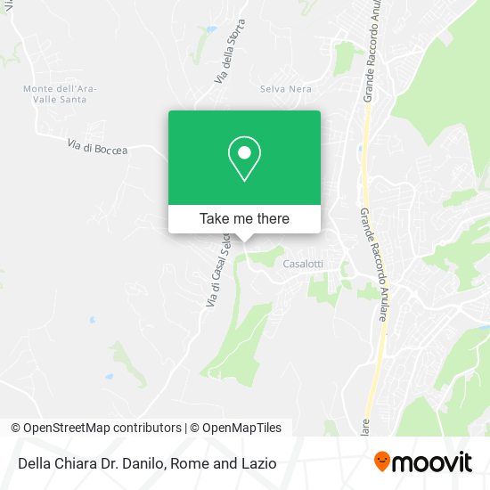 Della Chiara Dr. Danilo map