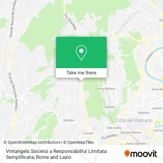 Vintangels Societa' a Responsabilita' Limitata Semplificata map