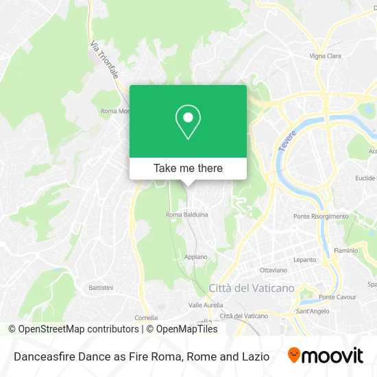 Danceasfire Dance as Fire Rome map