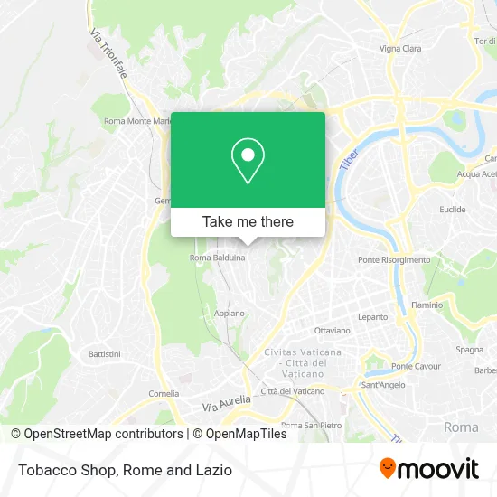 Tobacco Shop map