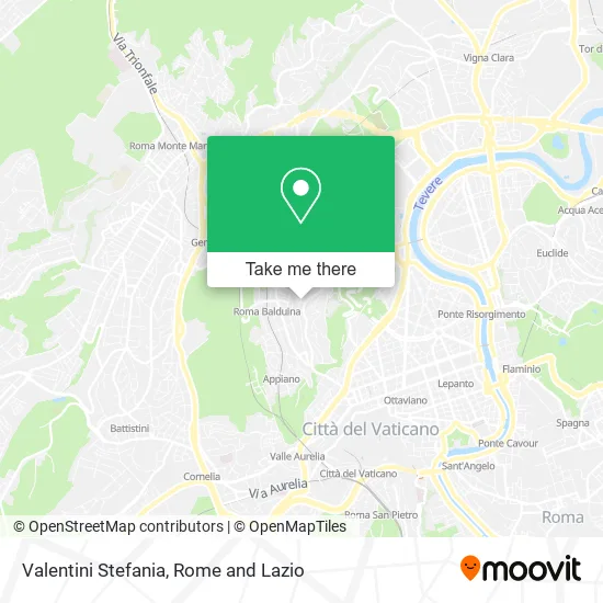 Stefania Valentini map