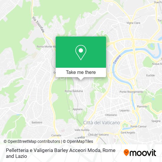 Pelletteria e Valigeria Barley Acceori Moda map