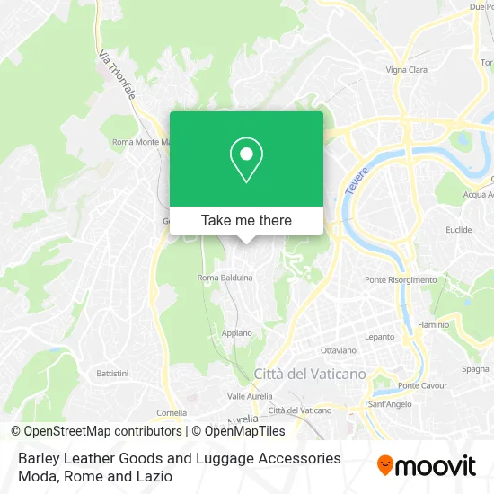 Barley Leather Goods and Luggage Accessories Moda map