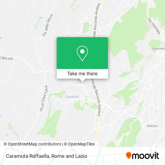 Caramuta Raffaella map