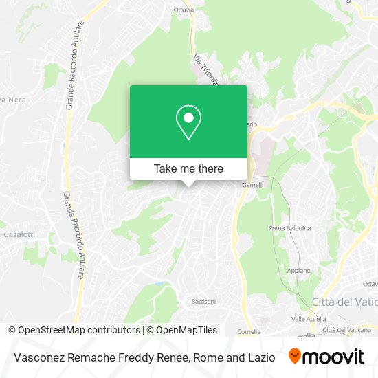 Vasconez Remache Freddy Renee map