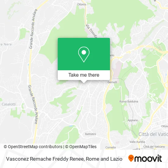 Vasconez Remache Freddy Renee map