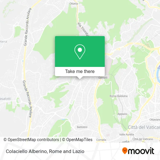 Alberino Colaciello map