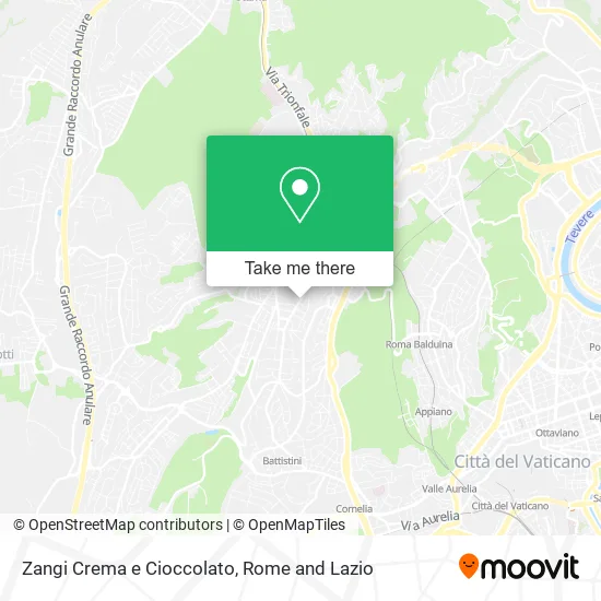 Zangi Cream and Chocolate map