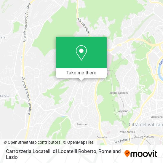 Carrozzeria Locatelli di Locatelli Roberto map