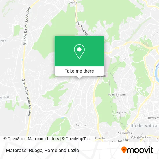 Ruega Mattresses map