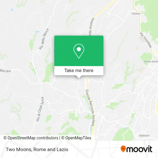 Two Moons map
