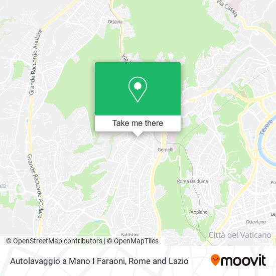 Autolavaggio a Mano I Faraoni map