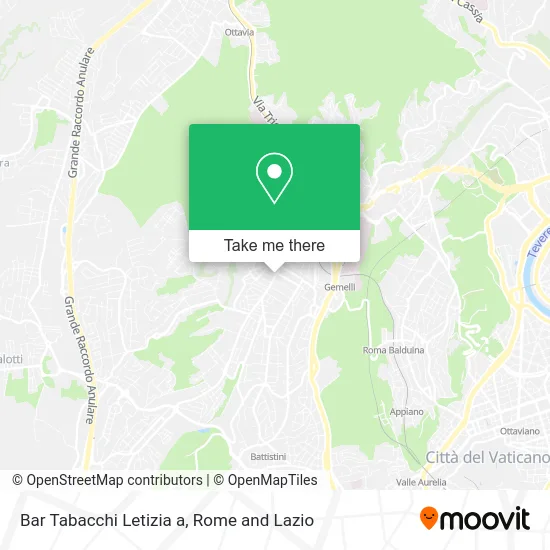 Bar Tabacchi Letizia map