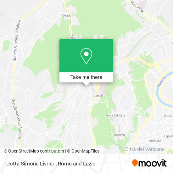Dotta Simona Livrieri map