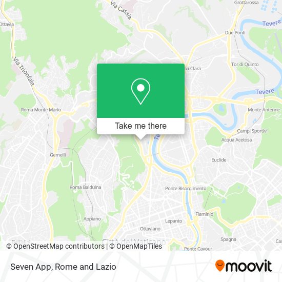 Seven App map