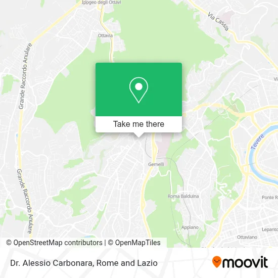 Dr. Alessio Carbonara map