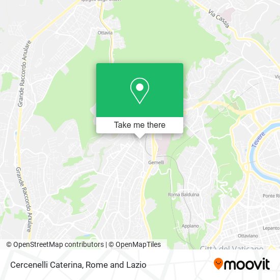 Cercenelli Caterina map