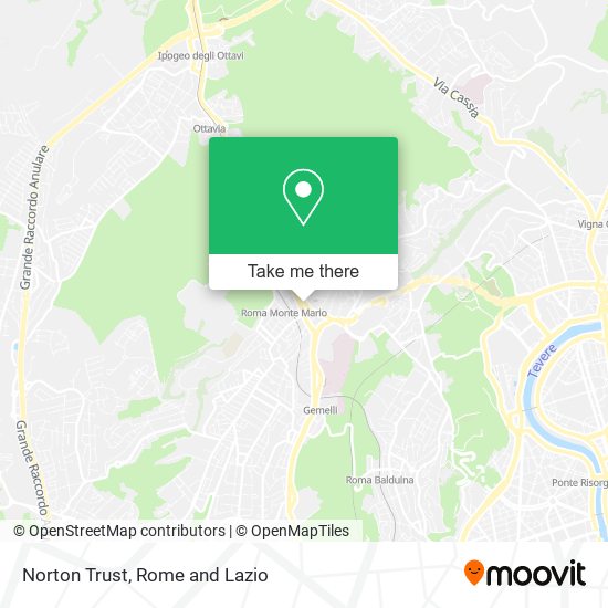 Norton Trust map