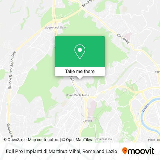 Edil Pro Impianti di Martinut Mihai map