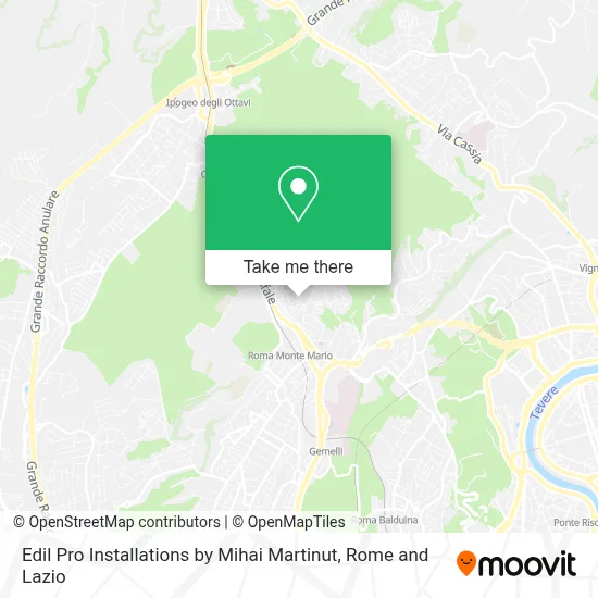Edil Pro Installations by Mihai Martinut map