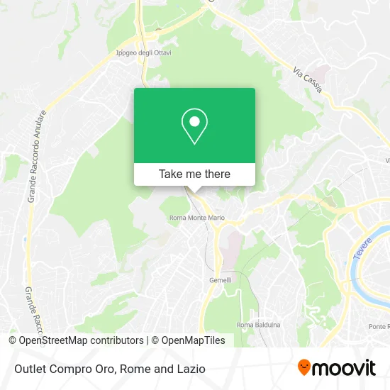 Outlet Compro Oro map