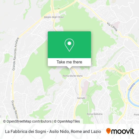 La Fabbrica dei Sogni - Asilo Nido map