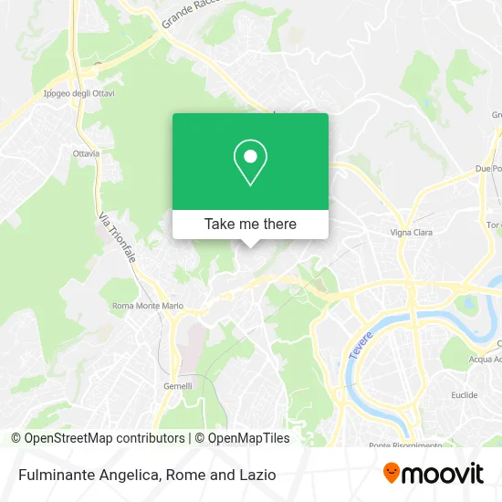 Fulminante Angelica map