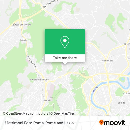 Matrimoni Foto Roma map