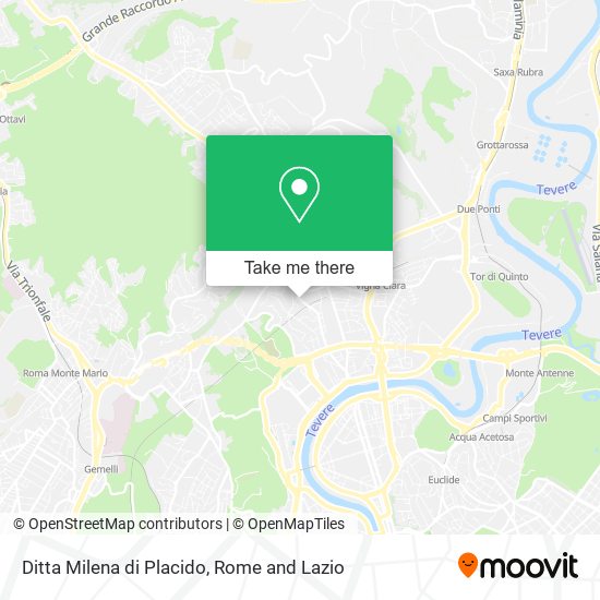 Ditta Milena di Placido map