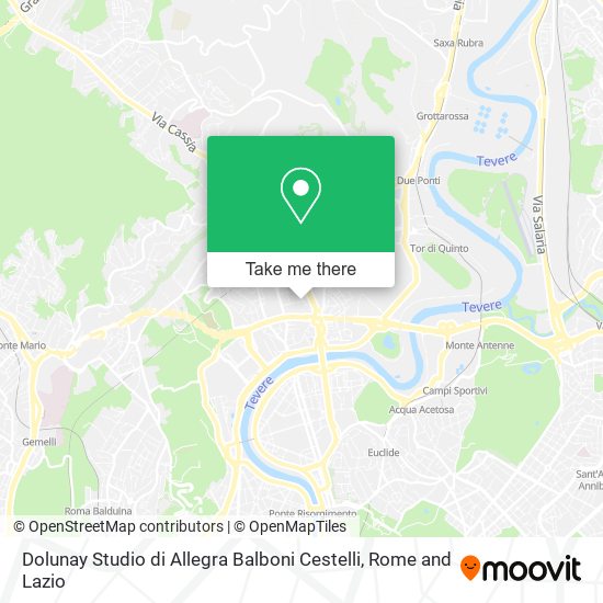 Dolunay Studio di Allegra Balboni Cestelli map