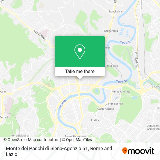 Monte dei Paschi di Siena-Agenzia 51 map