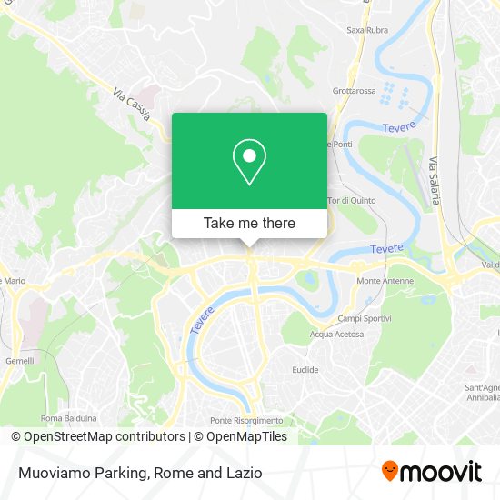 Muoviamo Parking map