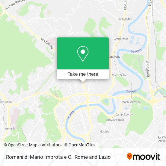 Romani di Mario Improta e C. map