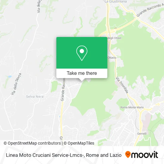 Moto Line Cruciani Service-Lmcs map