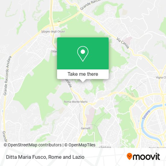 Ditta Maria Fusco map