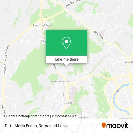 Ditta Maria Fusco map