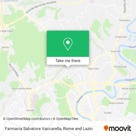 Farmacia Salvatore Vaccarella map