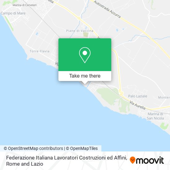 Federazione Italiana Lavoratori Costruzioni ed Affini map