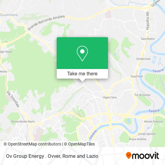 Ov Group Energy . Ovver map