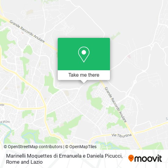 Marinelli Moquettes di Emanuela e Daniela Picucci map