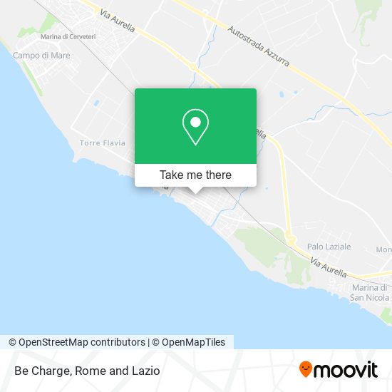 Be Charge map