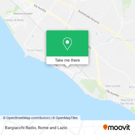 Bargiacchi Radio map