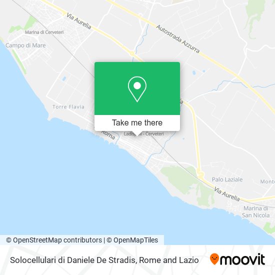 Solocellulari di Daniele De Stradis map