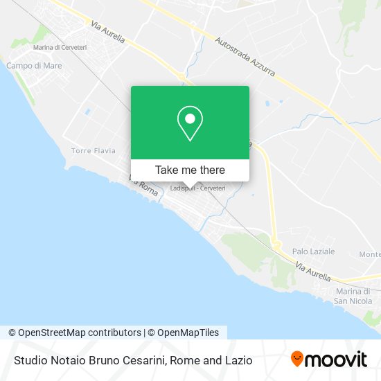 Studio Notaio Bruno Cesarini map
